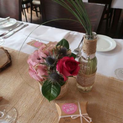 Hochzeit Vintage Blumengesteck Gastgeschenk Hochzeit Vintage Blumengesteck Gastgeschenk
